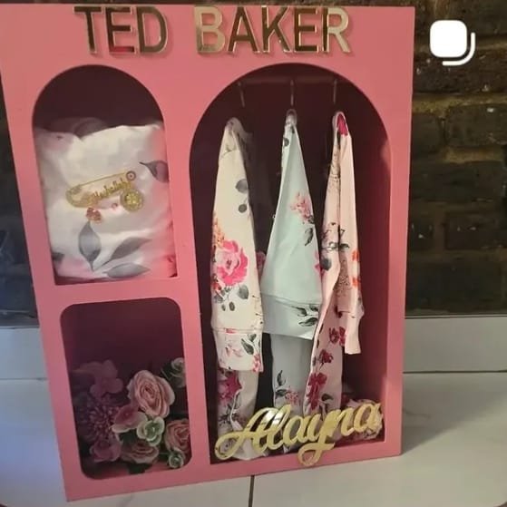 Baby Gifting — Glamcrafts portfolio example 1